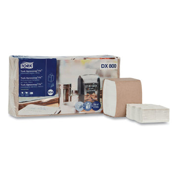 Tork® Xpressnap Fit Interfold Dispenser Napkins, 2-ply, 6.5 X 8.39, Natural, 120-pack, 36 Packs-carton freeshipping - TVN Wholesale